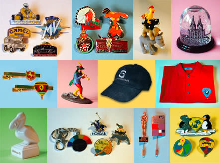 Pins Promotion
