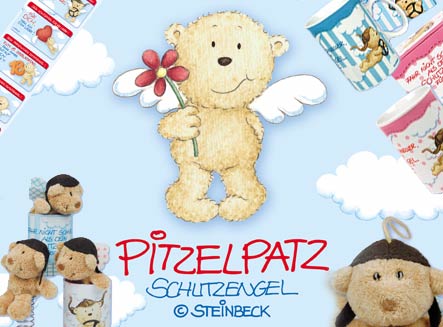 Pitzelpatz Schutzengel W. Steinbeck